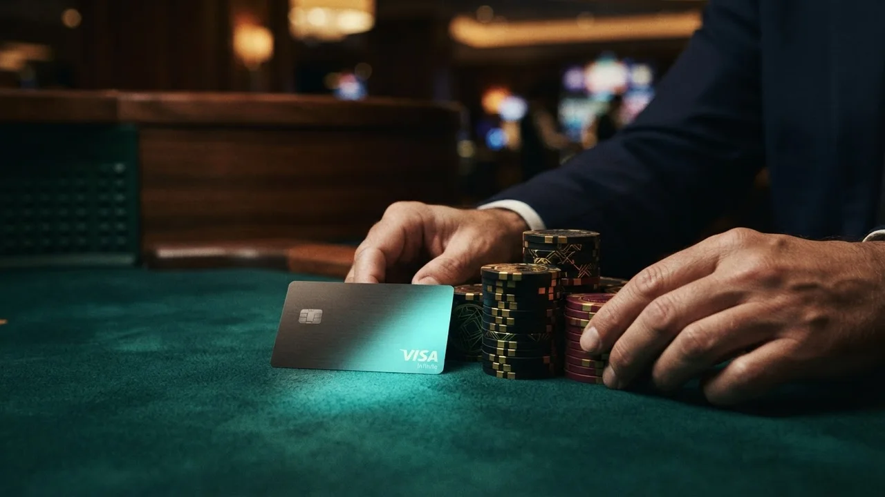 Métodos de pago en casinos