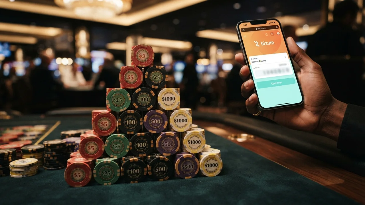Métodos de pago en casinos