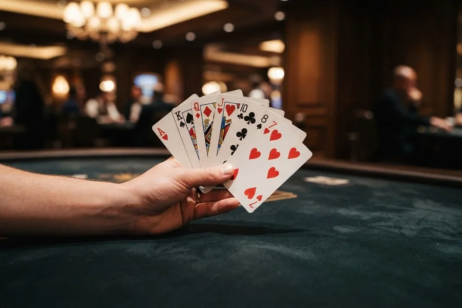 Métodos de pago en casinos