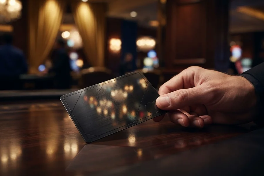 Métodos de pago en casinos